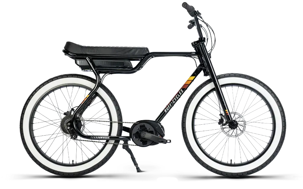 Ruff Cycles Biggie – Black 500W Bosch Motor