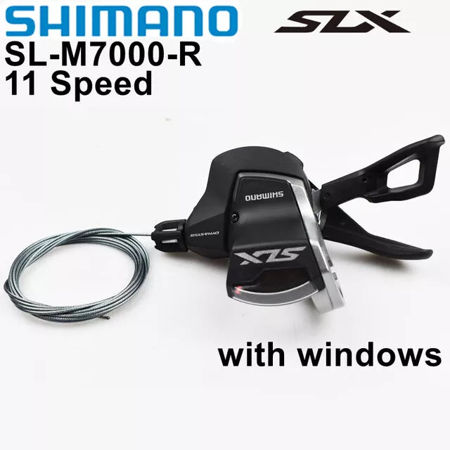 Shimano SL M7000 SLX 11 Speed Band on Right Hand Shift Lever