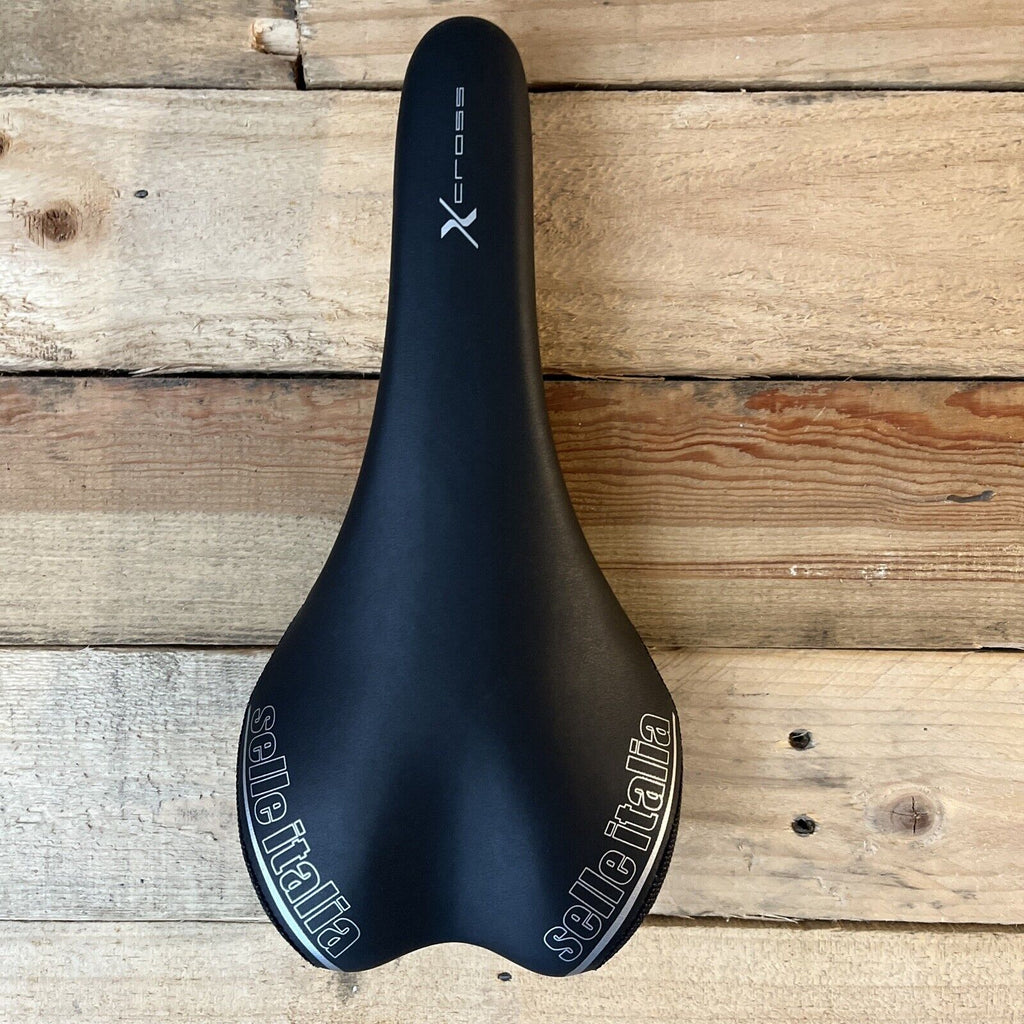 Selle Italia SLR XCross Saddle Pro Team Manganese Rails 135 x 275mm