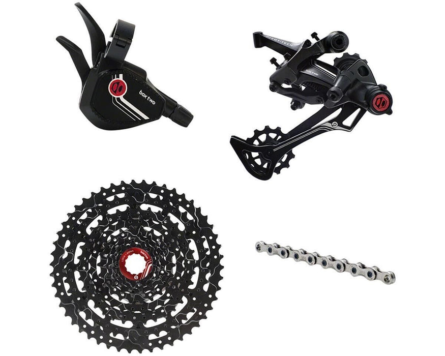 Box Two Prime 9 Speed multi-shift X-Wide Groupset 11-50t cassette RRP £310