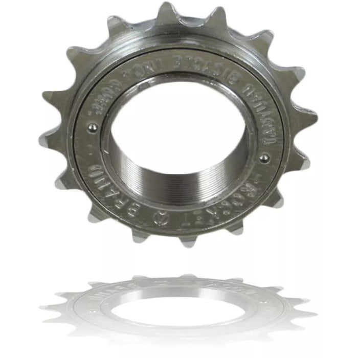 Dicta 18T Screw on Single Speed Freewheel 1 2 x 1 8 Chrome Finish bananaindustries