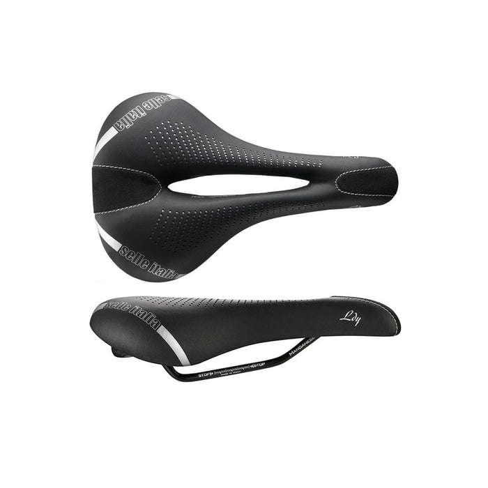 Selle Italia Lady Gel Flow GT Saddle L 160x262 mm Manganese Rails