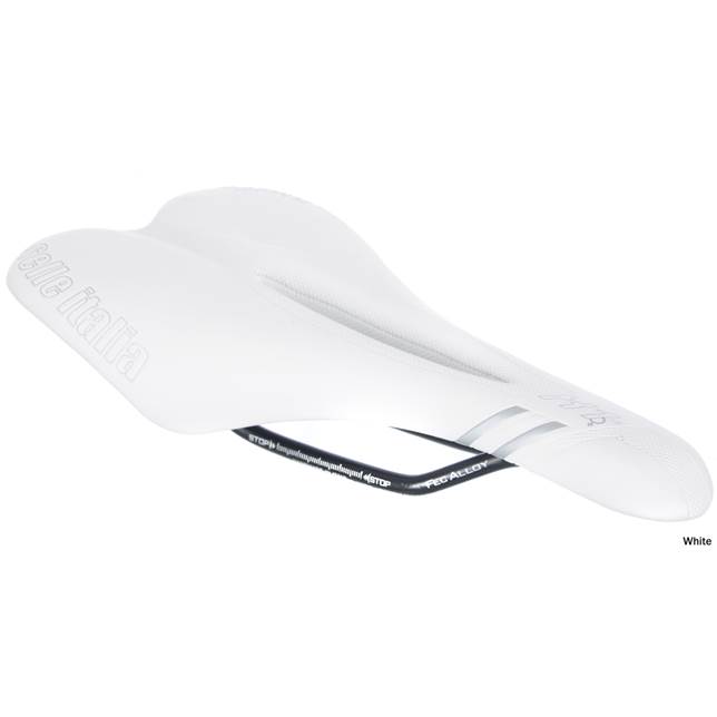 SADDLE SELLE ITALIA X1 WHITE 280x135mm