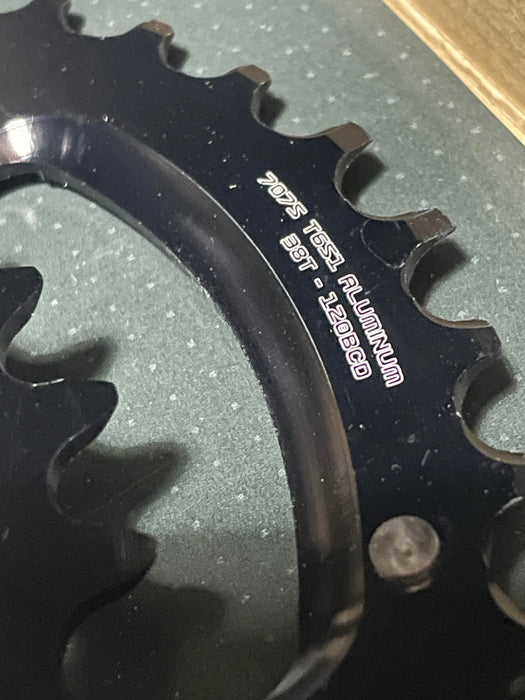 Superstar SRAM Sonic Double Chainrings