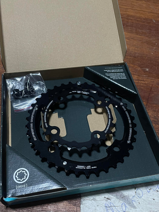 Superstar SRAM Sonic Double Chainrings