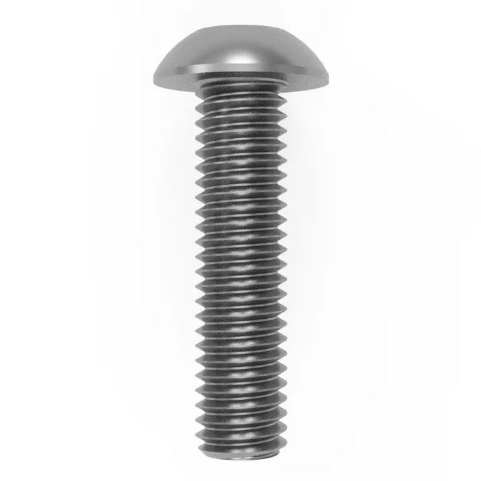 M5 x 6mm T25 Torx Button Screws (ISO 7380) - Stainless Steel (A2)