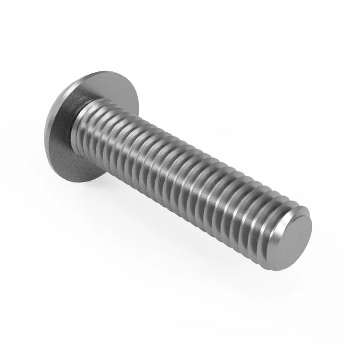 M5 x 6mm T25 Torx Button Screws (ISO 7380) - Stainless Steel (A2)