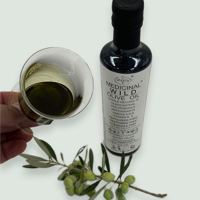 Sparta Medicinal High Phenolic Olive Oil | Limited White Label - 250ml