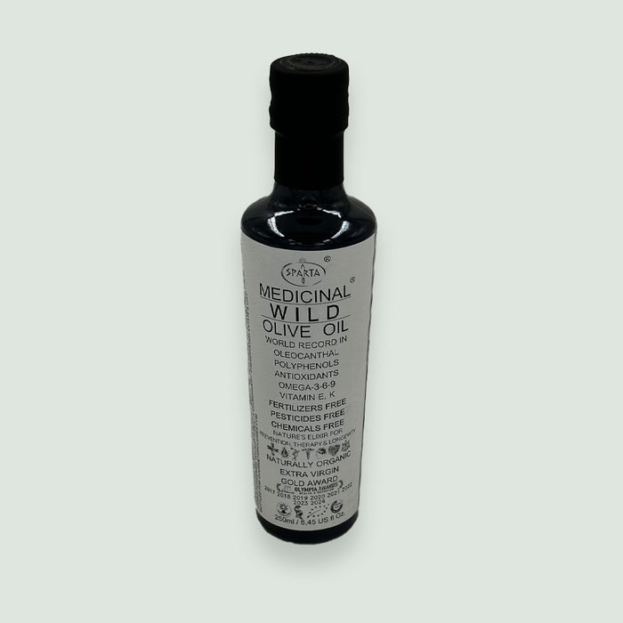 Sparta Medicinal High Phenolic Olive Oil | Limited White Label - 250ml