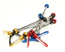 Superstar Pair of Zeta CNC Alloy QRs (Steel Axle) 135mm Hubs