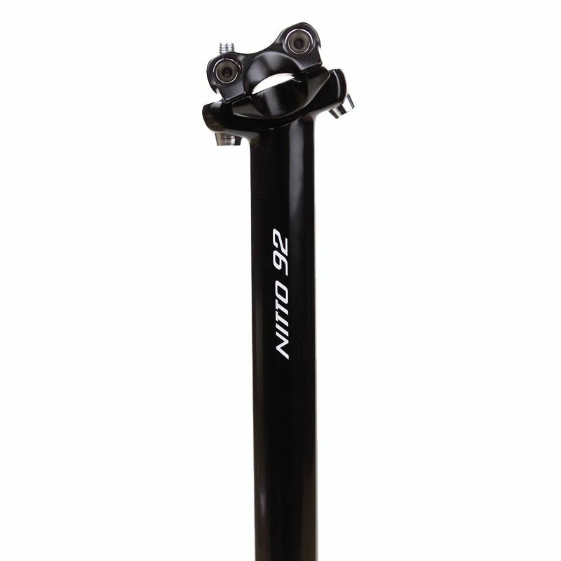 Nitto S92 SEATPOST 350MM / Black / 31.6