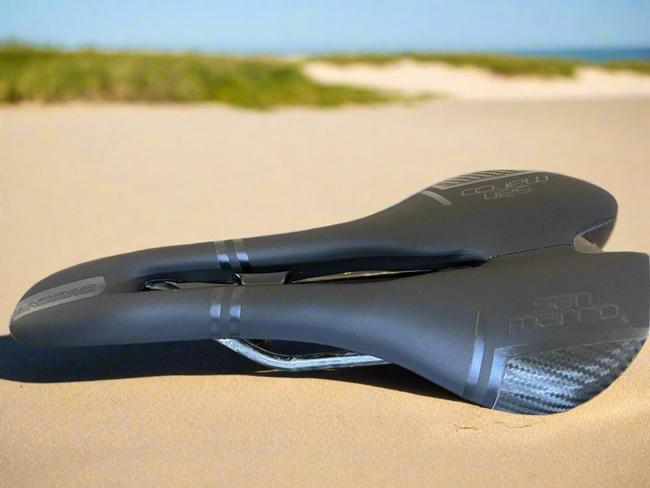 Selle San Marco ASPIDE FULLFIT CARBON FX SADDLE Black