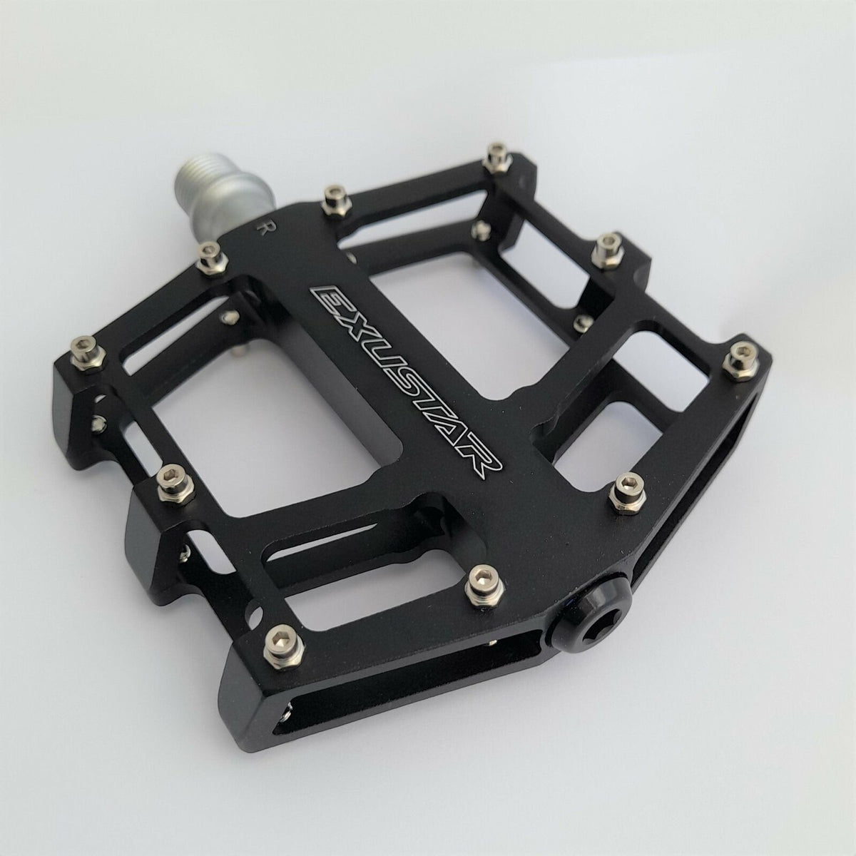 Exustar deals flat pedals